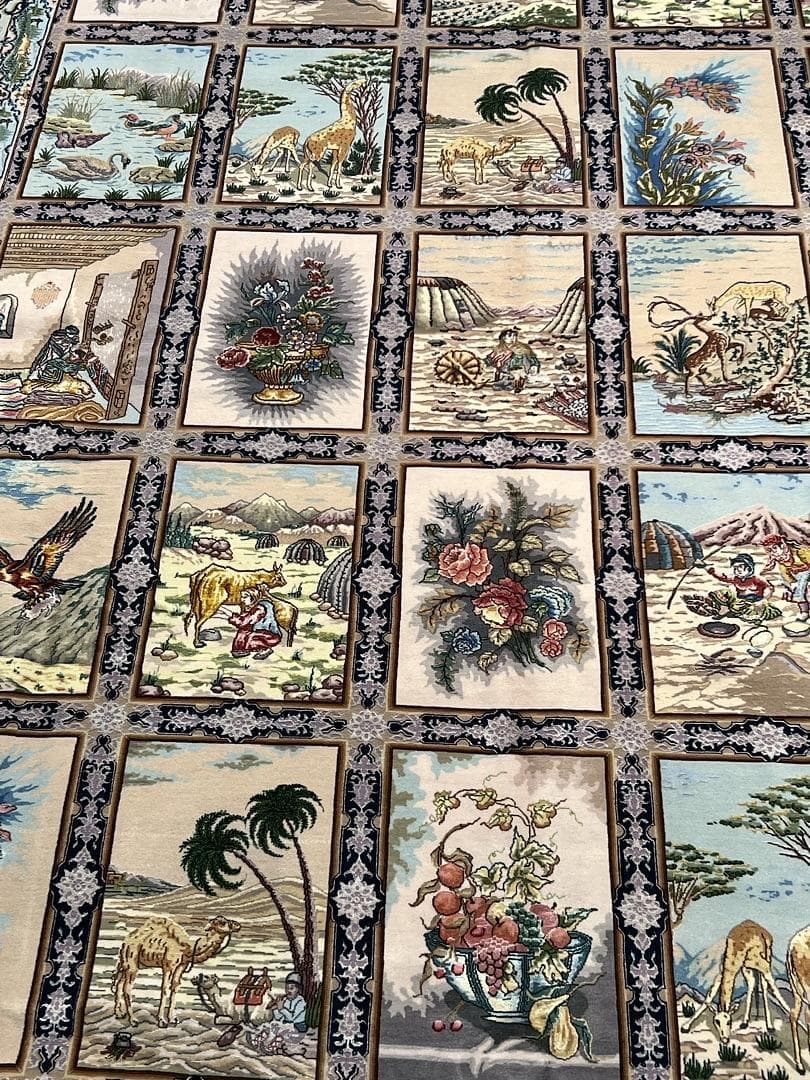 Tabriz Wool & Silk view 5