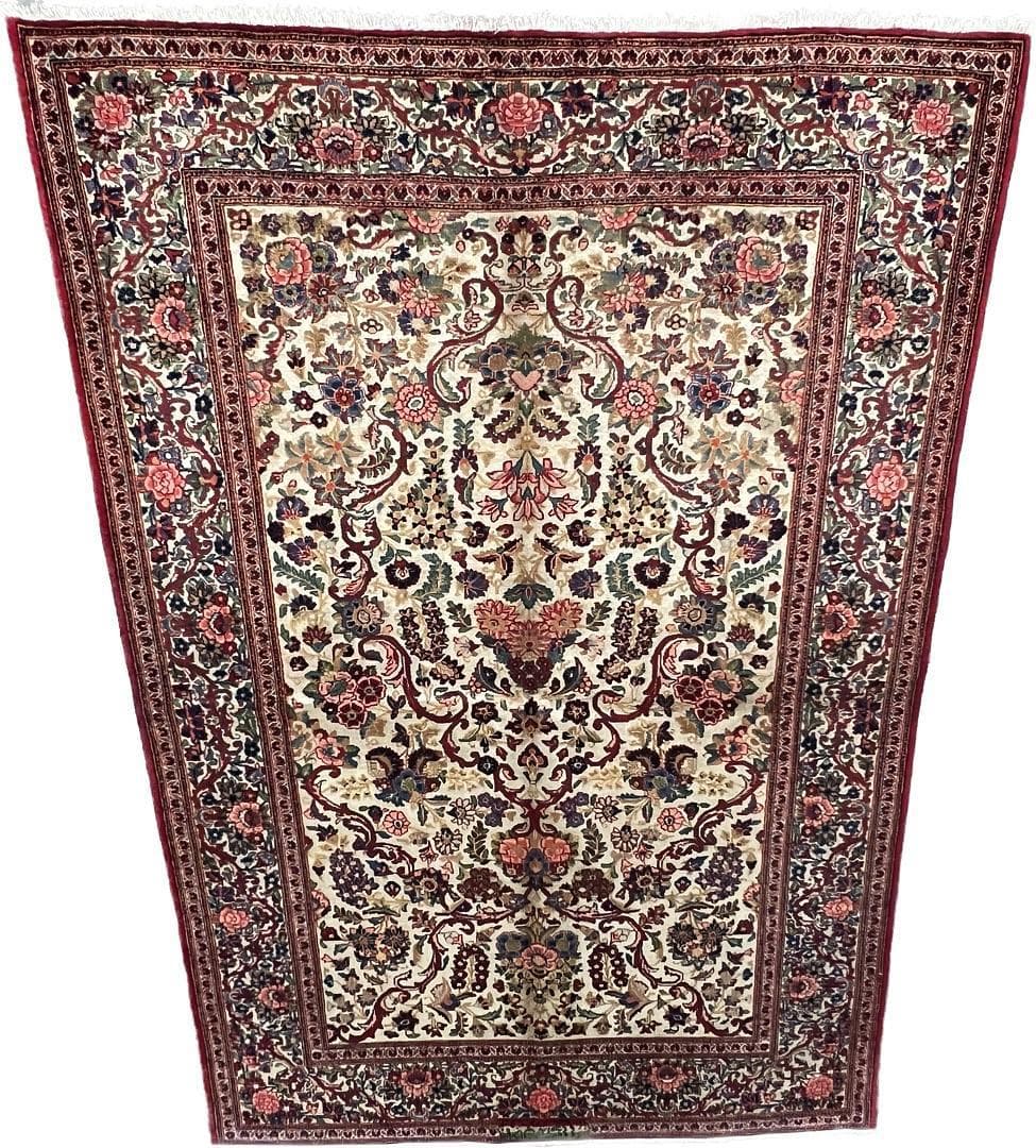 Kashan Wool & Silk view 2