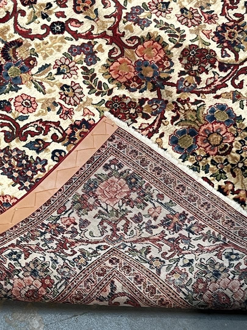 Kashan Wool & Silk view 4