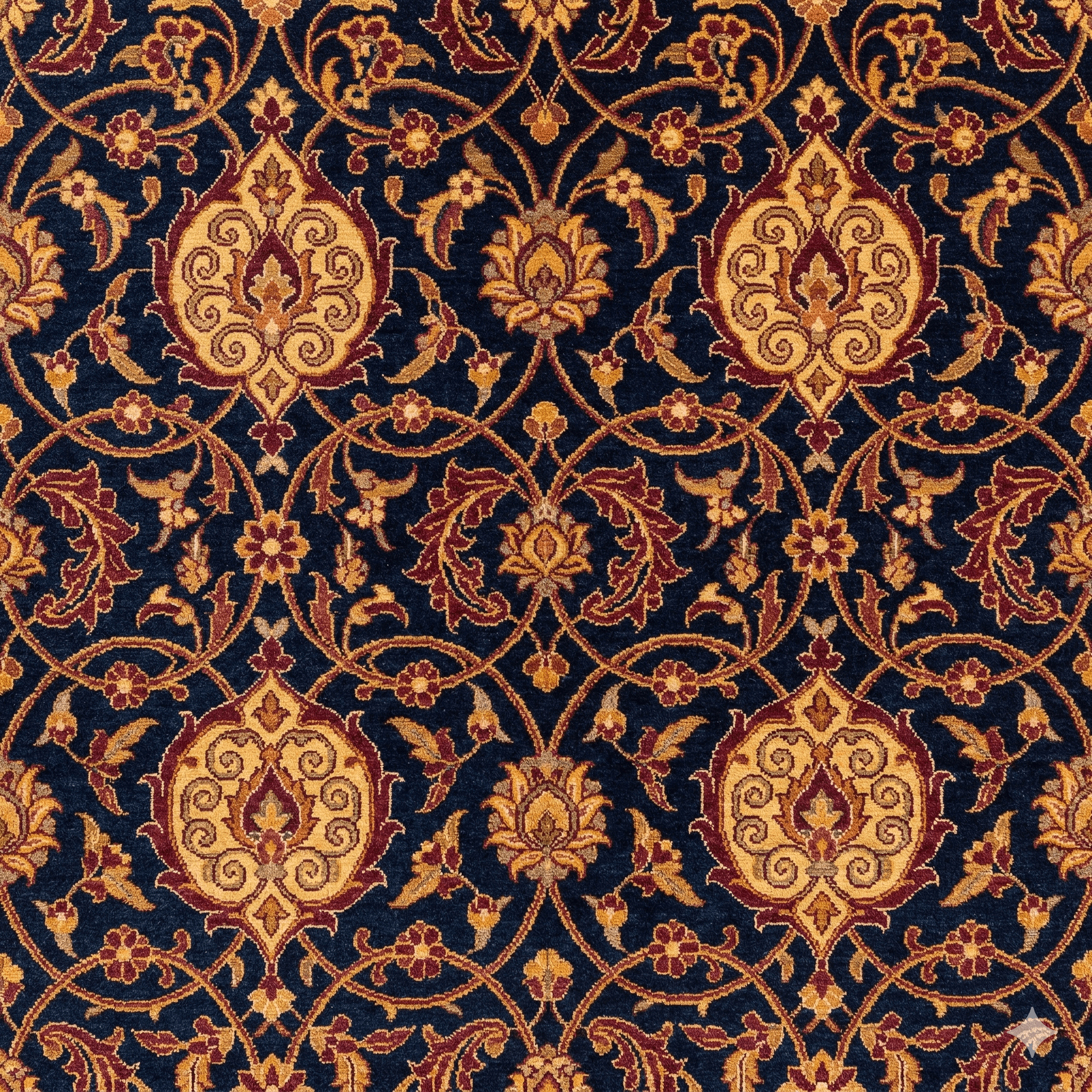 Kashan pattern
