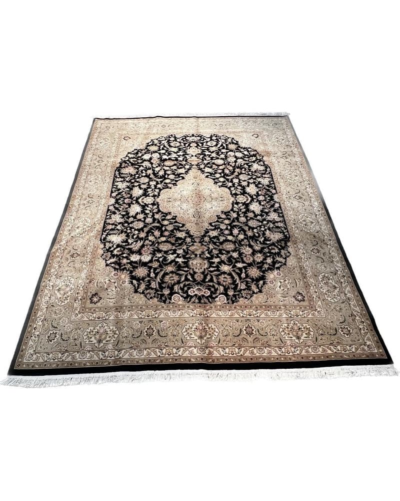 Tabriz Design Wool & Silk