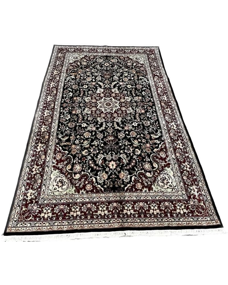 Tabriz Design Wool & Silk