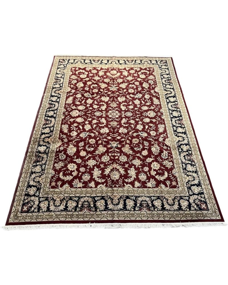 Tabriz Design Wool & Silk