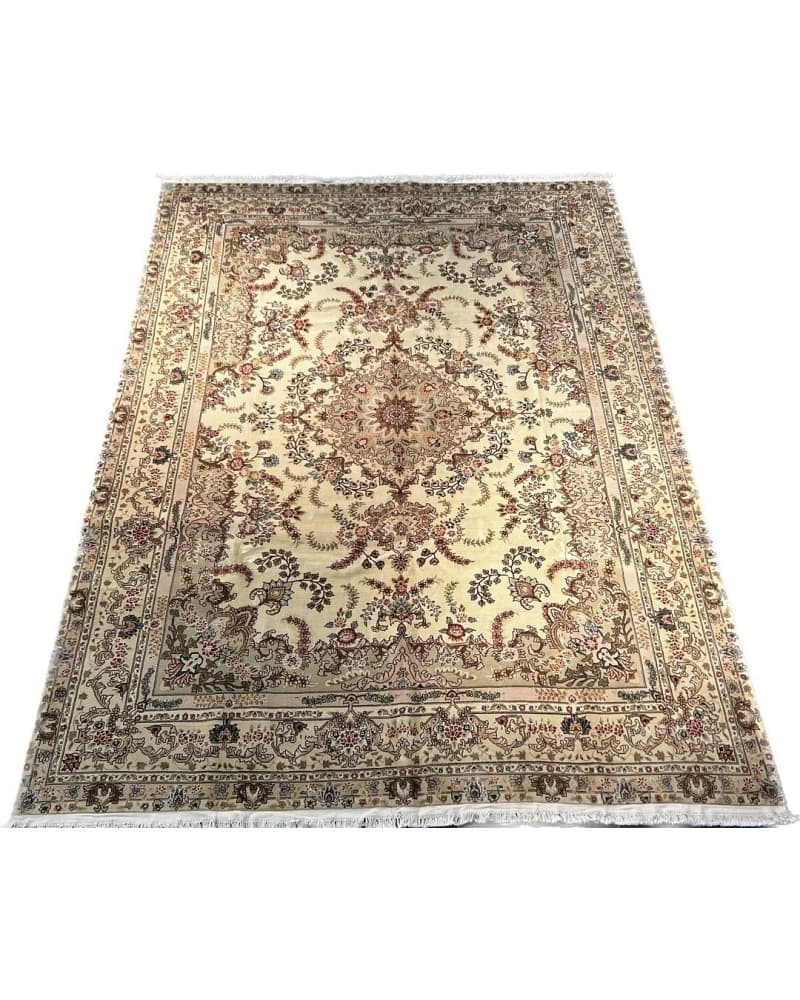 Tabriz Design Wool & Silk