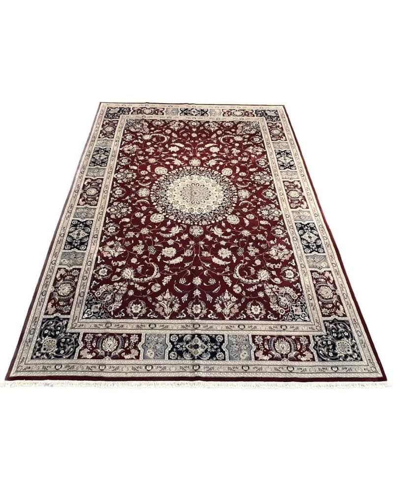 Tabriz Design Wool & Silk