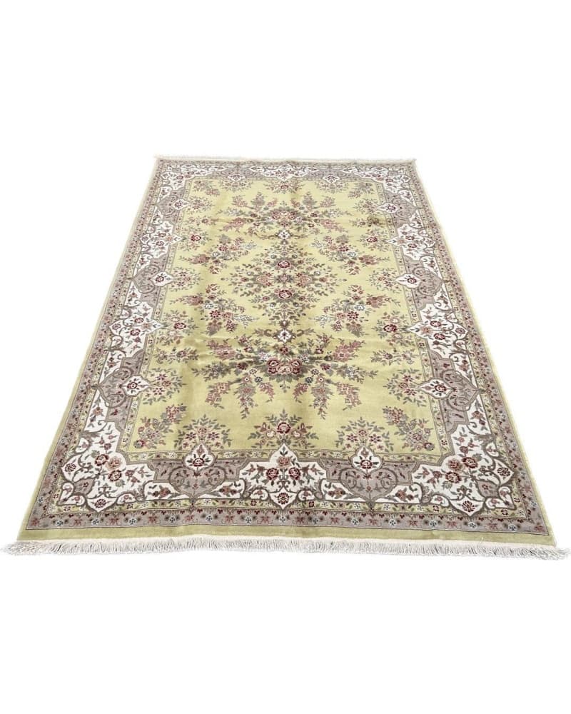 Kashan Design Wool & Silk