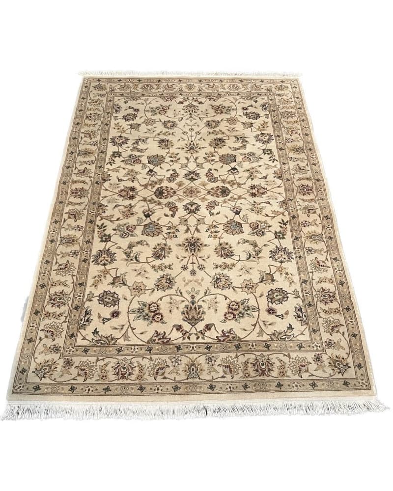 Tabriz Design Wool & Silk