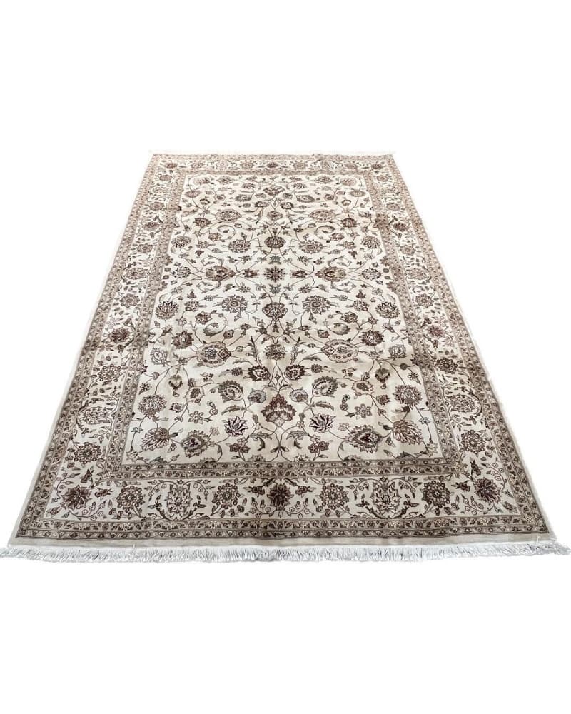 Tabriz Design Wool & Silk