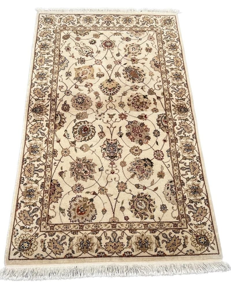 Tabriz Design Wool & Silk