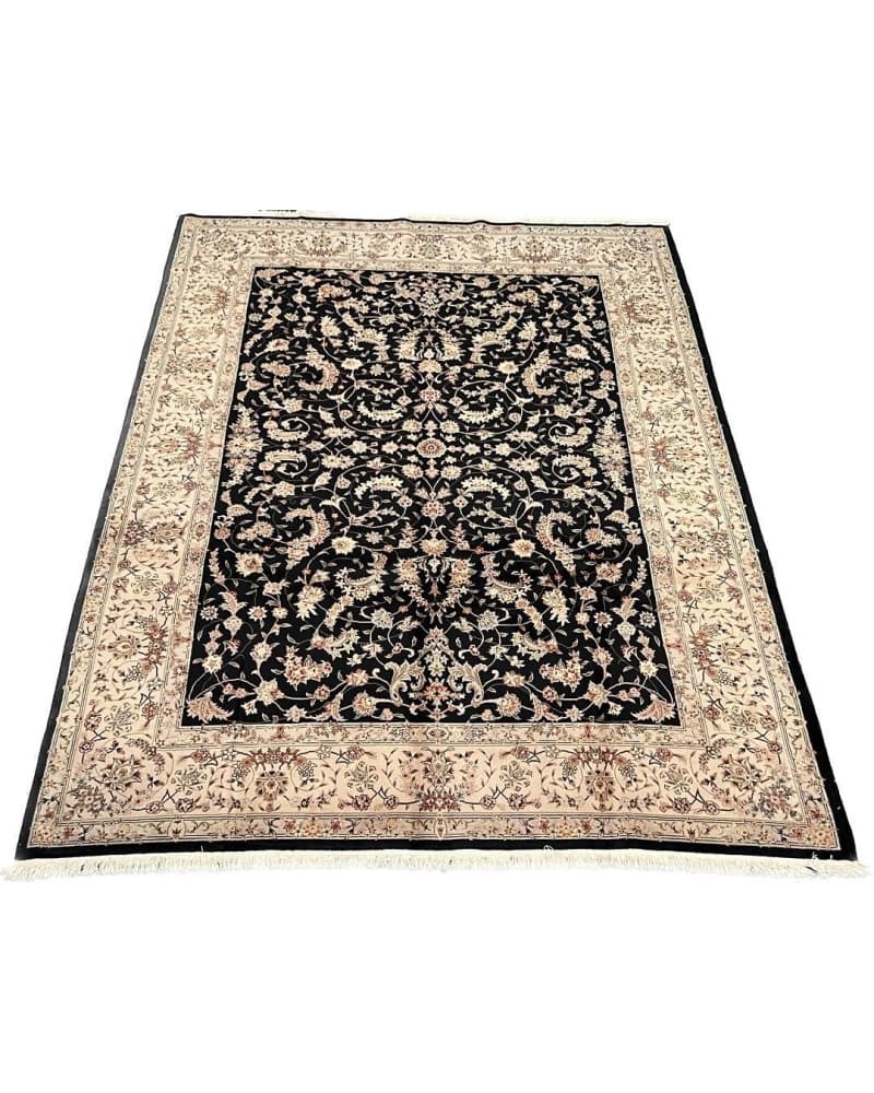 Tabriz Design Wool & Silk