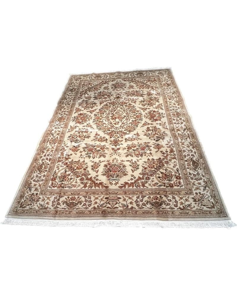 Tabriz Design Wool & Silk