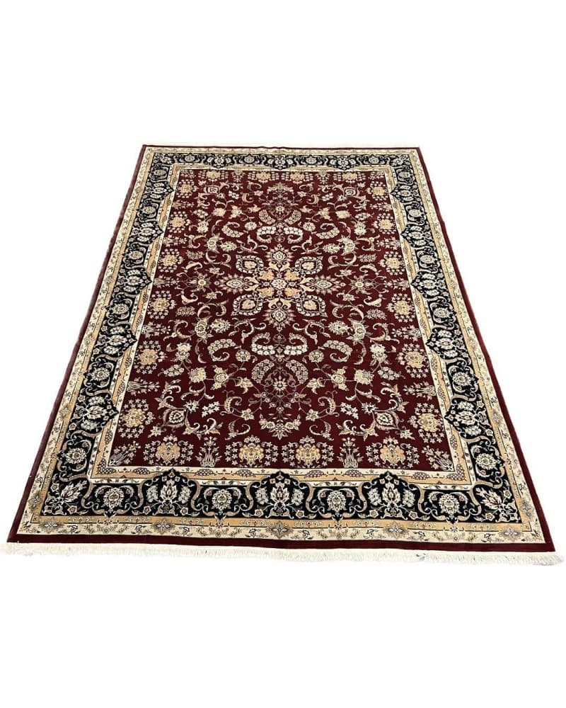 Tabriz Design Wool & Silk