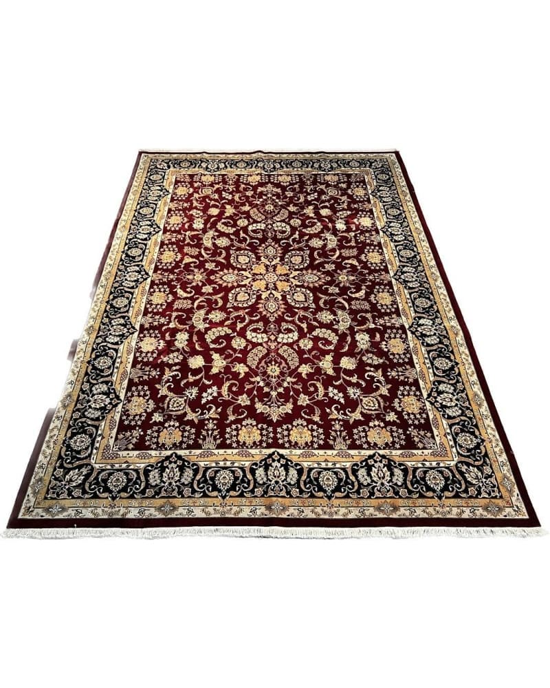 Tabriz Design Wool & Silk