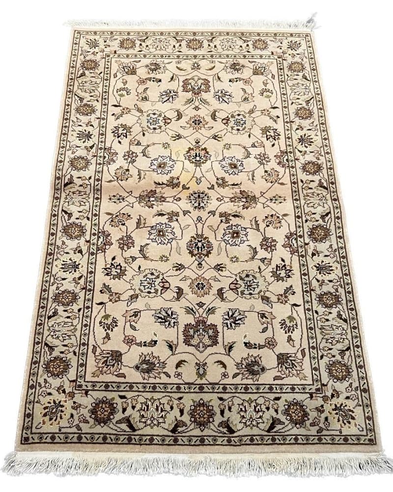 Tabriz Design Wool & Silk