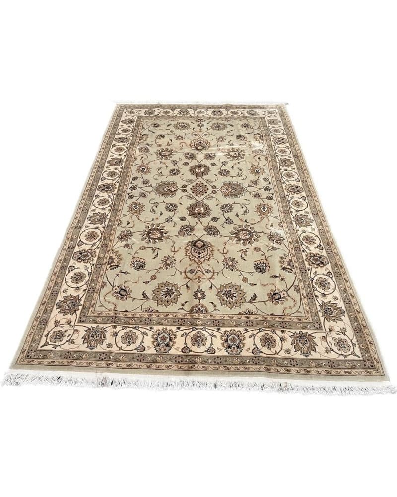 Tabriz Design Wool & Silk