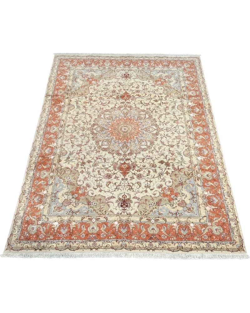 Tabriz Wool & Silk