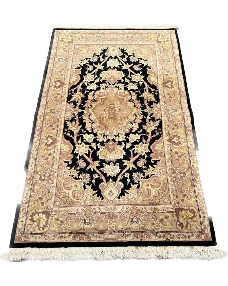 Kashan Design Wool & Silk