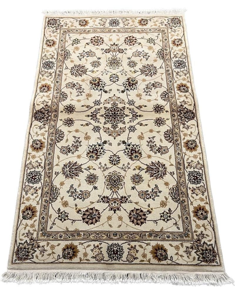 Tabriz Design Wool & Silk