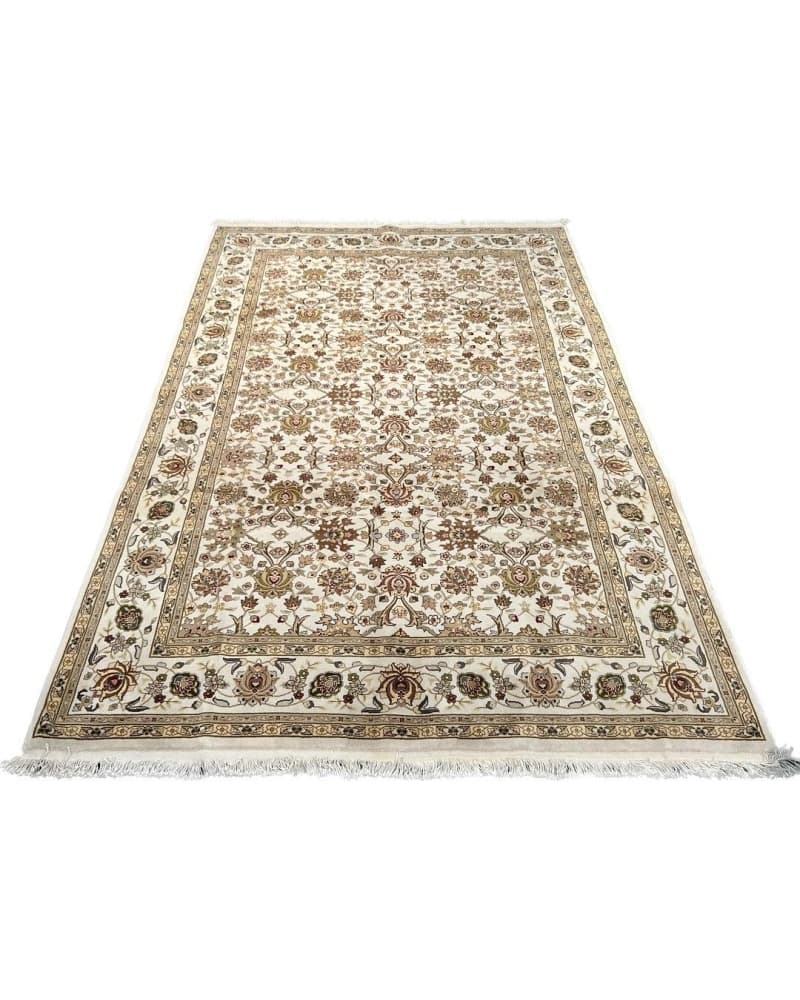 Kashan Design Wool & Silk