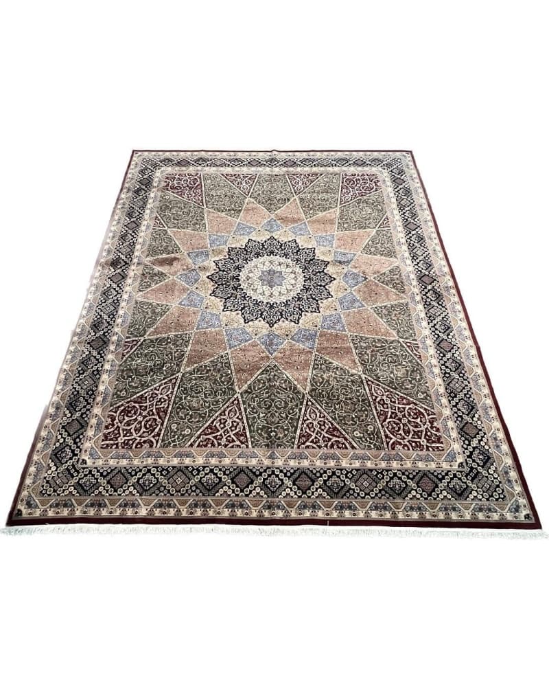 Tabriz Design Wool & Silk