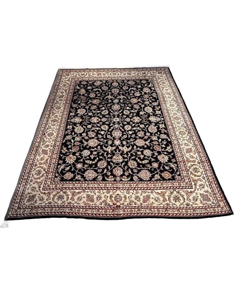 Tabriz Design Wool & Silk