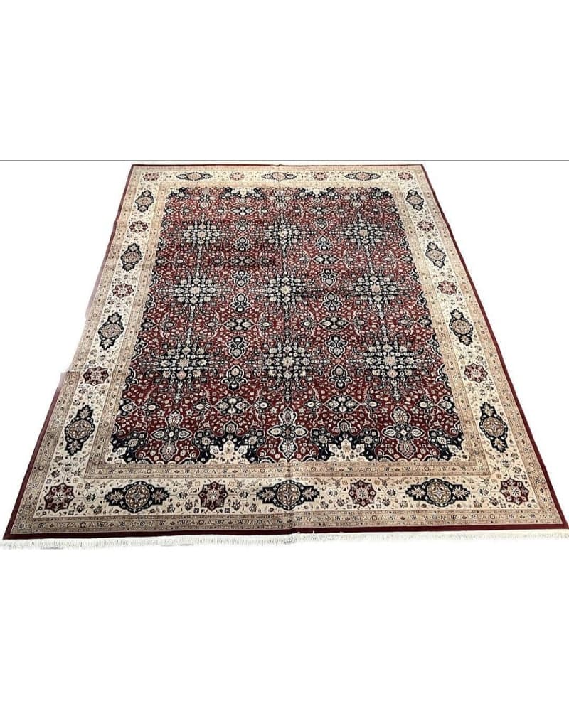 Tabriz Design Wool & Silk