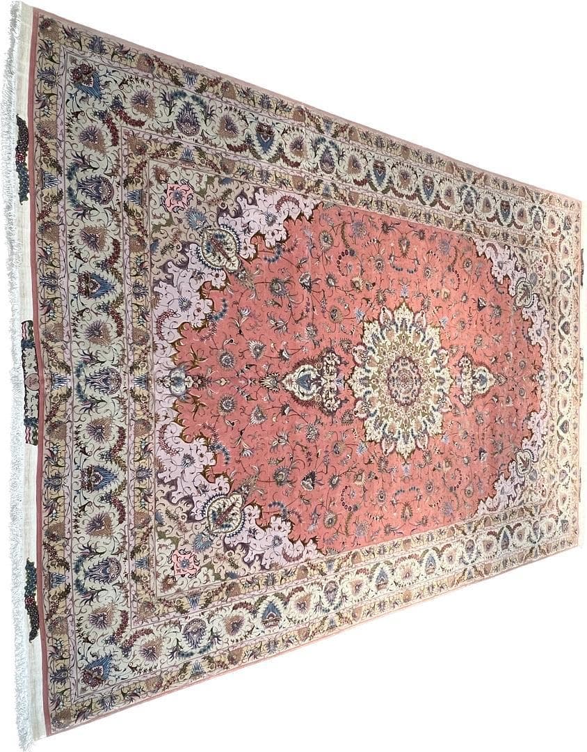 Tabriz Wool & Silk