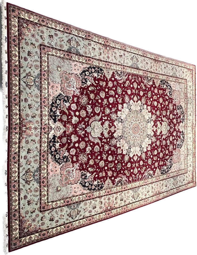 Fine Tabriz Wool & Silk